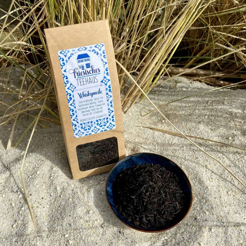 Friesisches Teehaus - Whiskymeile - Schwarztee - Strand
