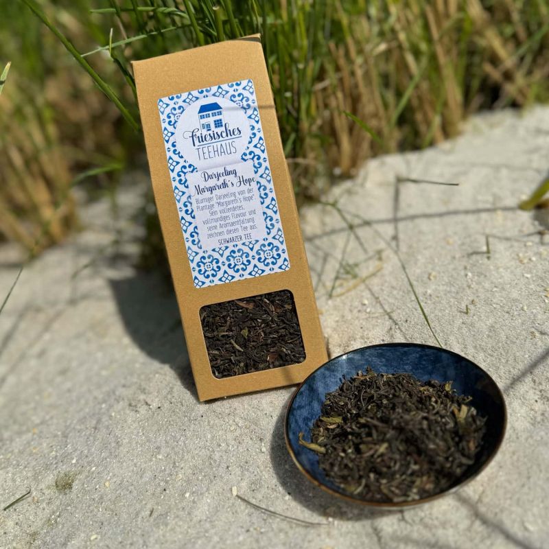 Friesisches Teehaus - Darjeeling Margareth's Hope - Schwarztee - Strand