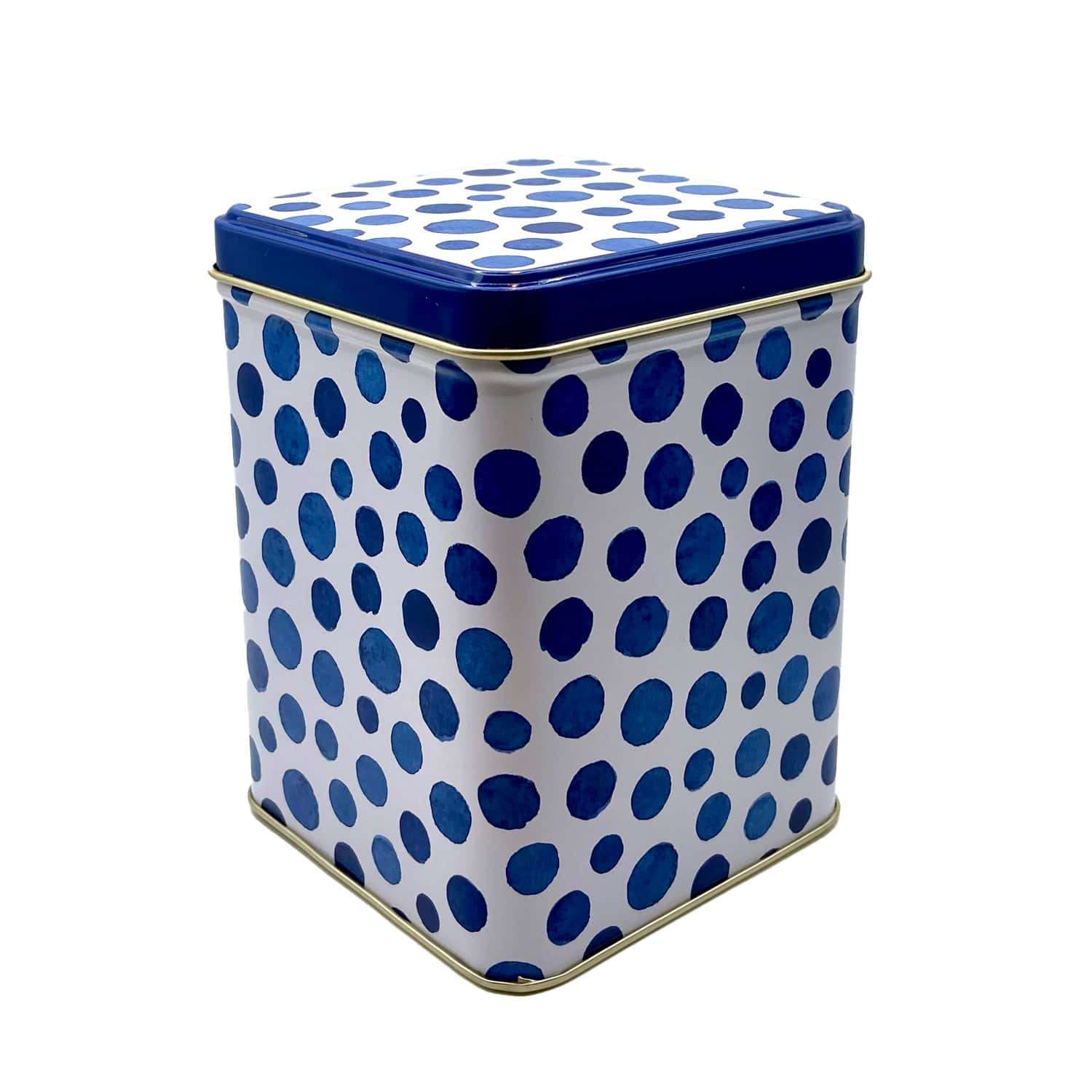 Teedose Nordisch 'Punkte' | Friesisches Teehaus