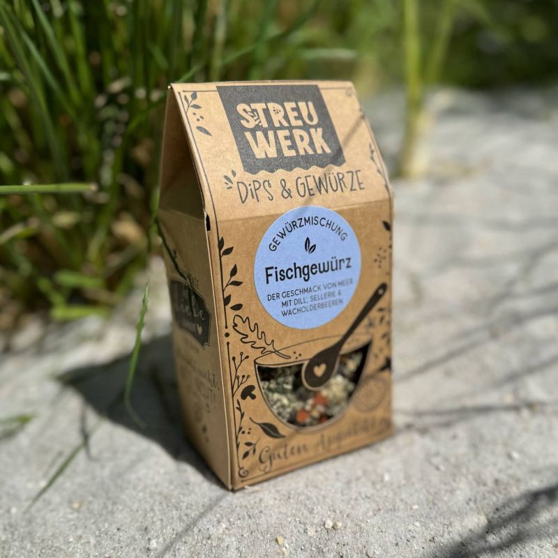 Streuwerk - Gewürzezubereitung 'Fischgewürz' - Strand