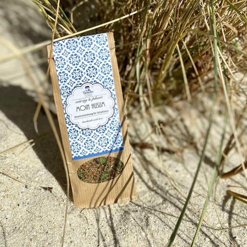 Friesisches Teehaus - Moin Husum - Gewürzmischung - Nachfüllpack - Strand