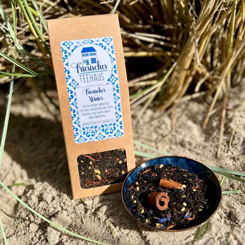 Friesisches Teehaus - Friesischer Winter - Schwarztee - Strand