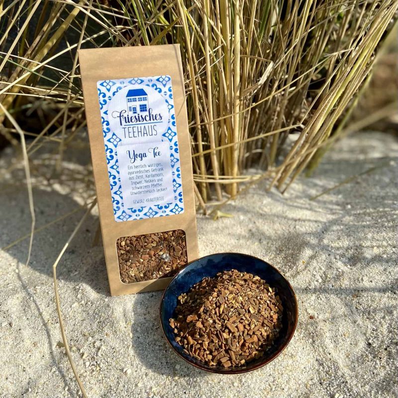 Friesisches Teehaus - Yoga Tee - Kräutertee - Strand