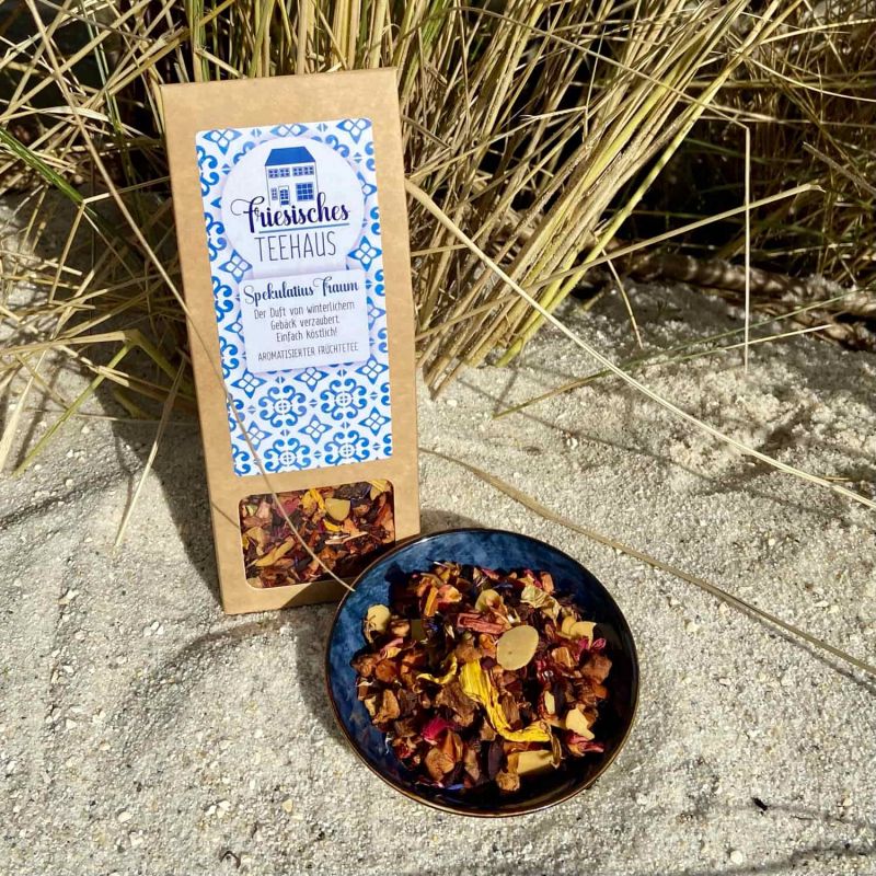 Friesisches Teehaus - Spekulatius Traum - Früchtetee - Strand