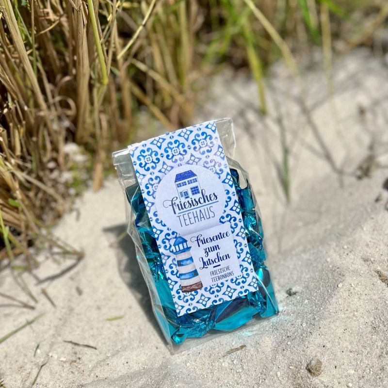 Friesisches Teehaus - Friesentee zum Lutschen - Süsswaren - Strand