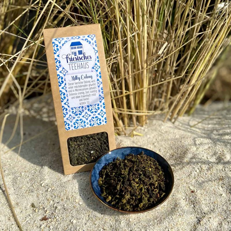 Friesisches Teehaus - Milky Oolong - Grüntee - Strand