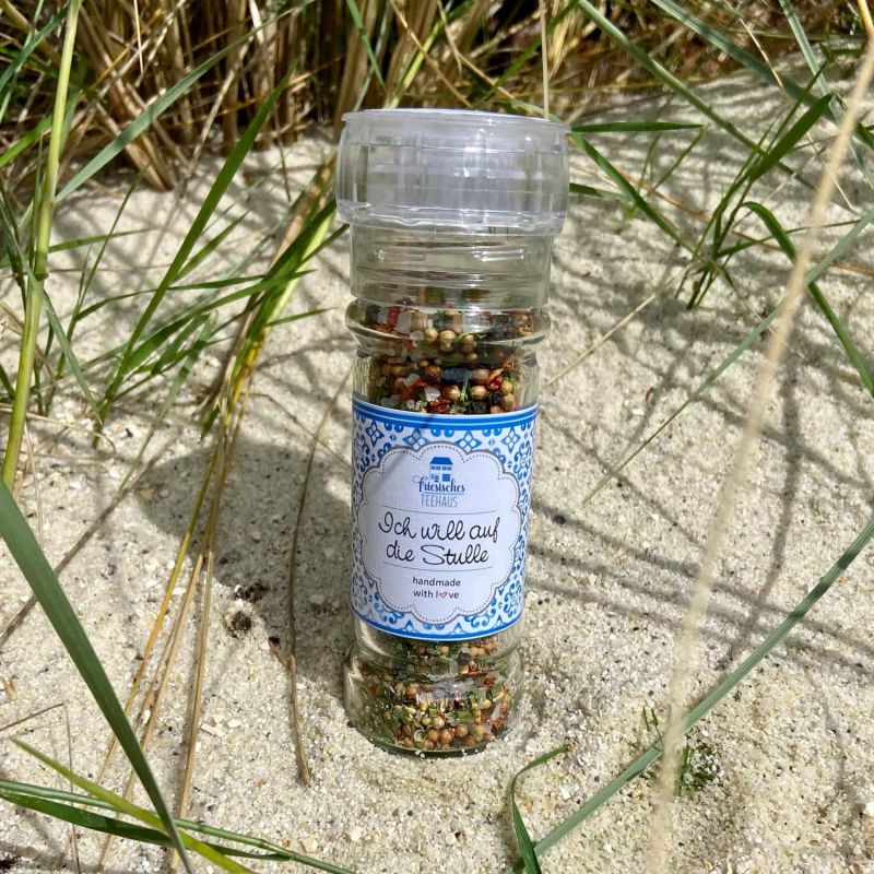 Friesisches Teehaus - Ich will auf die Stulle - Gewürzmühle - Strand