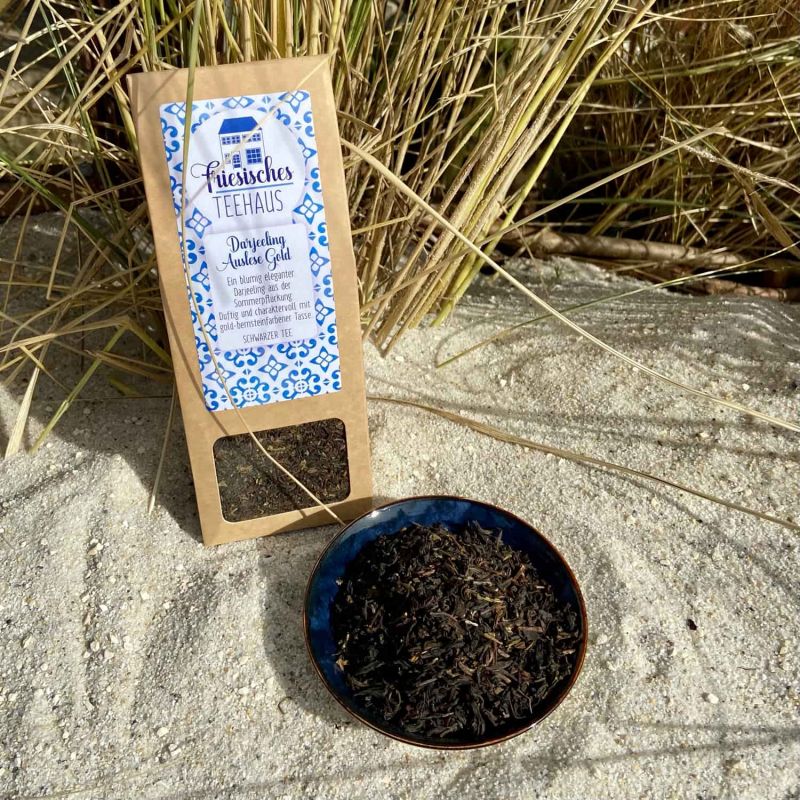 Schwarzer Tee 'Darjeeling Auslese Gold'