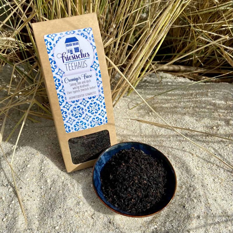 Friesisches Teehaus - Cremiger Friese- Schwarztee - Strand