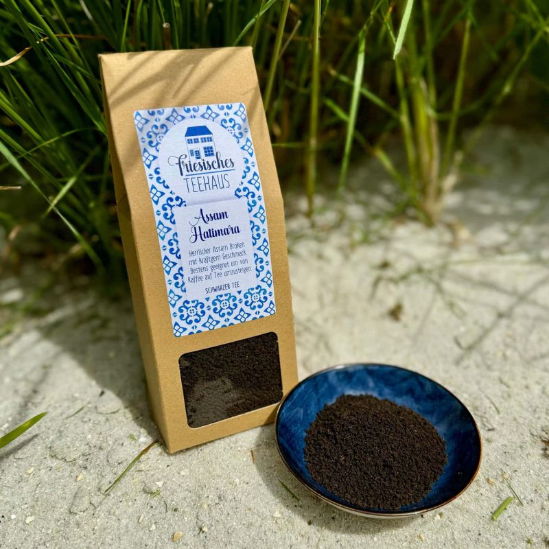 Friesisches Teehaus - Assam Hatimara - Schwarztee - Strand
