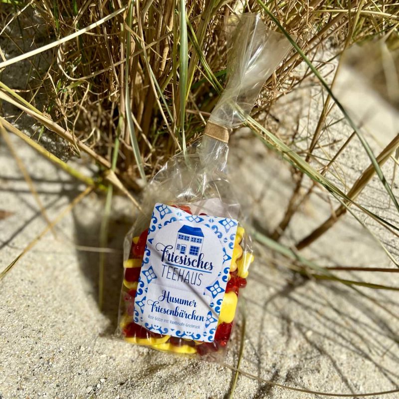 Friesisches Teehaus - Husumer Friesenbärchen - Süsswaren - Strand