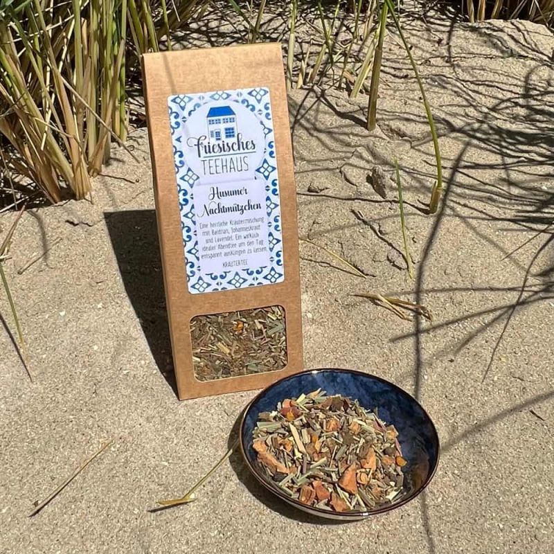 Friesisches Teehaus - Husumer Nachtmützchen - Kräutertee - Strand