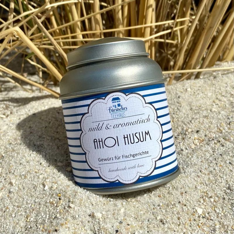 Friesisches Teehaus - Ahoi Husum - Fischgewürz - Strand