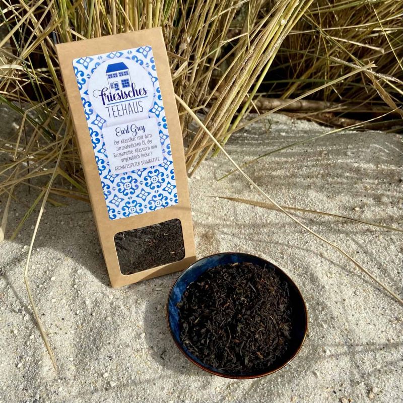 Friesisches Teehaus - Earl Grey - Schwarztee