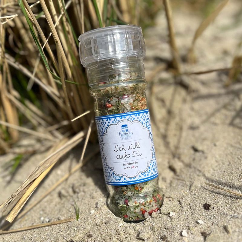 Friesisches Teehaus - Ich will aufs Ei - Gewürzmühle - Strand