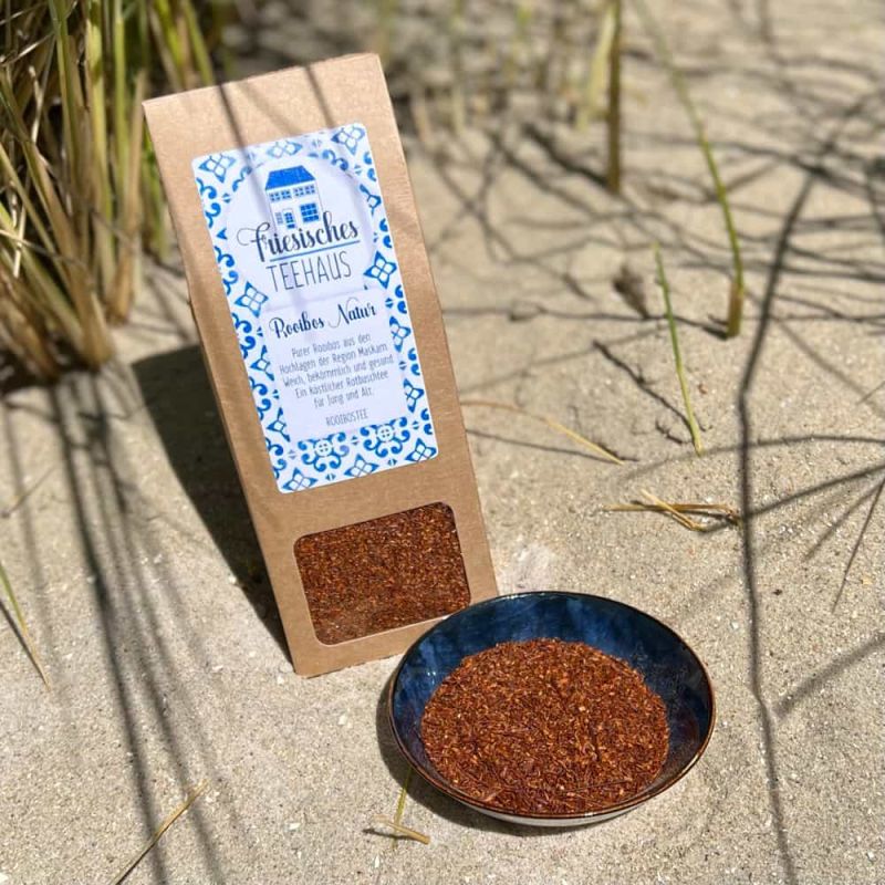 Friesisches Teehaus - Rooibos.Natur - Rooibostee - Strand