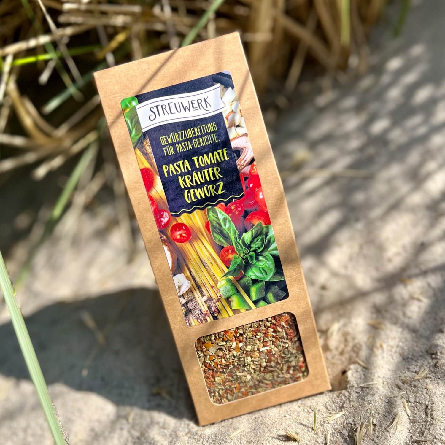 'Pasta Tomate Kräuter' Gewürz | Friesisches Teehaus 'Pasta Tomate Kräuter' Gewürz | Friesisches Teehaus