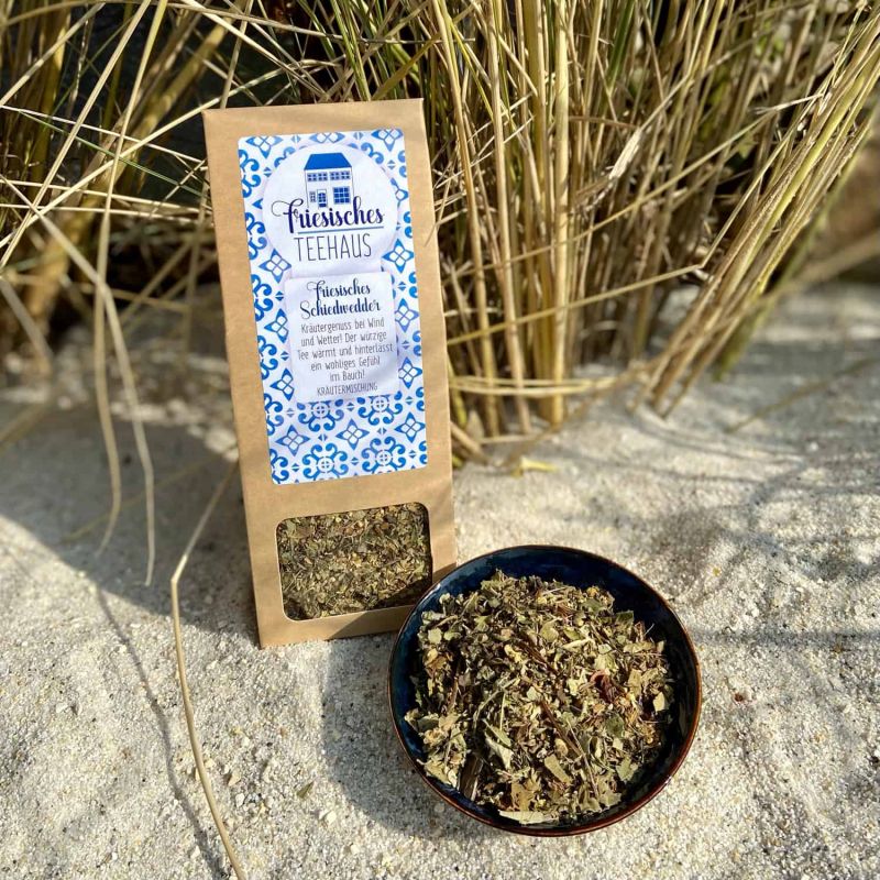 Friesisches Teehaus - Friesisches Schiedwedder - Kräutertee - Strand