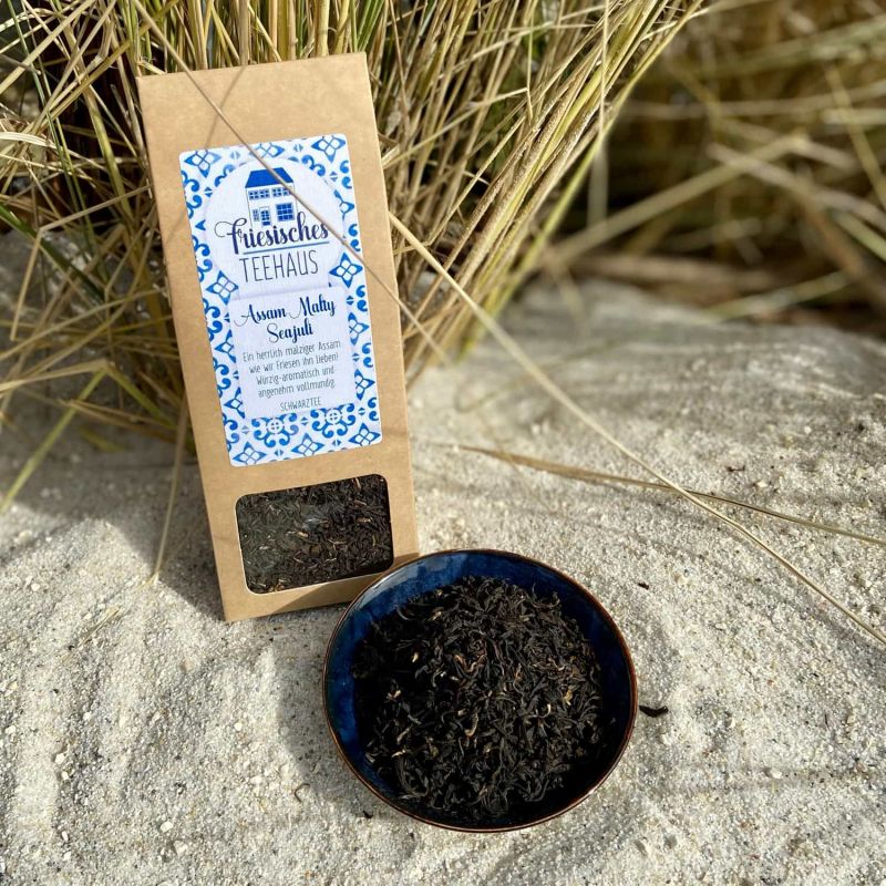 Friesisches Teehaus - Assam Malty Seajuli - Schwarztee - Strand