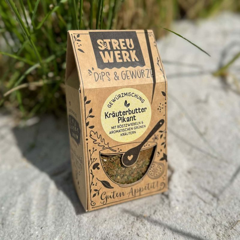 Streuwerk - Gewürzezubereitung 'Kräuterbutter' - Strand