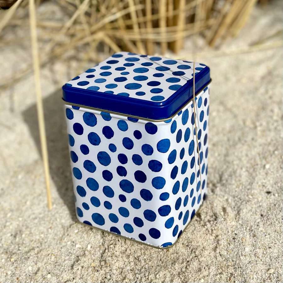 STOBAZA 3er-Set Ovale Teedosen Aus Metall - Luftdichte Aufbewahrung Für Tee & Kaffee