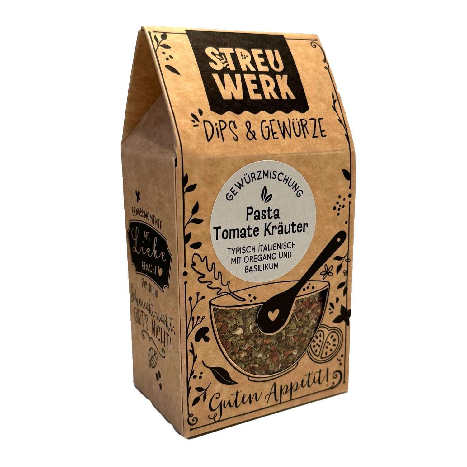 'Pasta Tomate Kräuter' Gewürz | Friesisches Teehaus 'Pasta Tomate Kräuter' Gewürz | Friesisches Teehaus