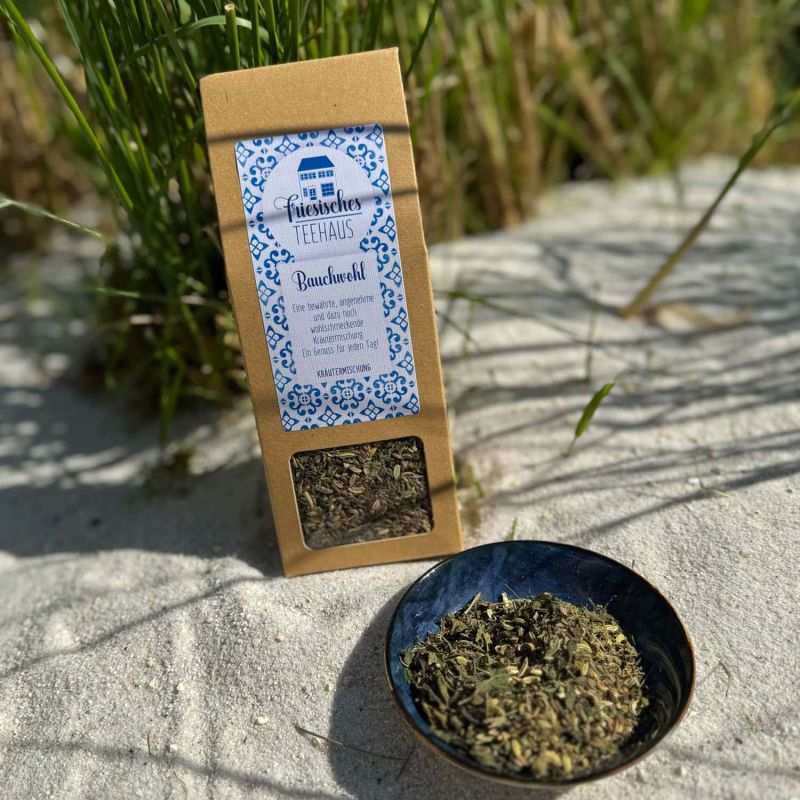 Friesisches Teehaus - Chun Mee - Grüntee -Strand