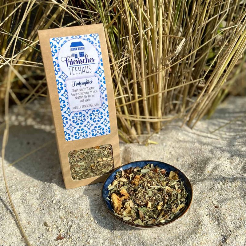 Friesisches Teehaus - Hafenglück - Kräutertee - Strand