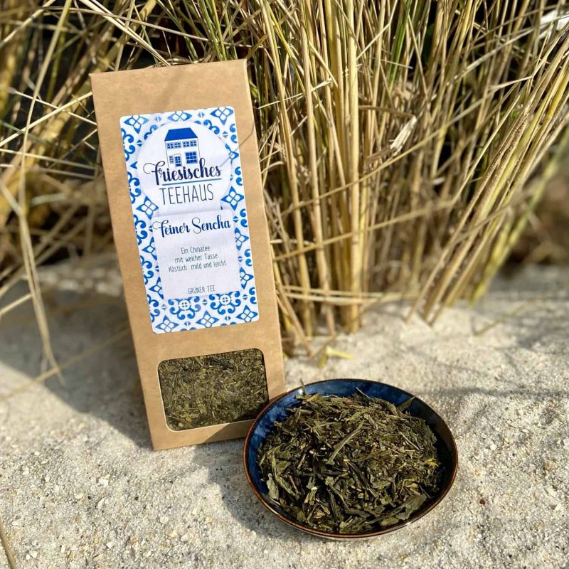 Friesisches Teehaus - Feiner Sencha - Grüntee - Strand
