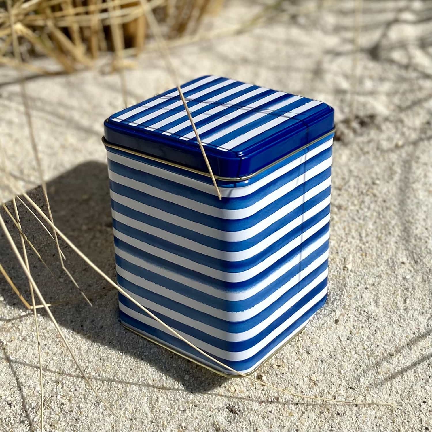 Teedose Nordisch 'Streifen' | Friesisches Teehaus