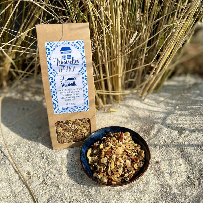 Friesisches Teehaus - Husumer Windstille - Kräutertee - Strand