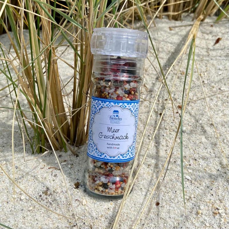 Friesisches Teehaus - Meergeschmack - Gewürzemühle - Strand