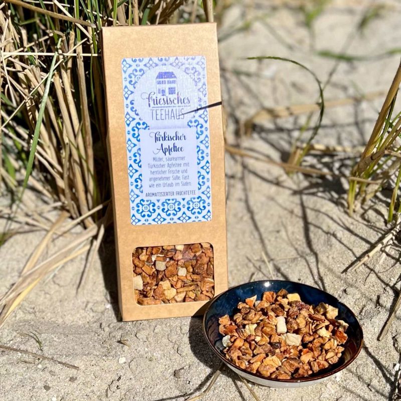 Friesisches Teehaus - Türkischer Apfeltee - Früchtetee - Strand