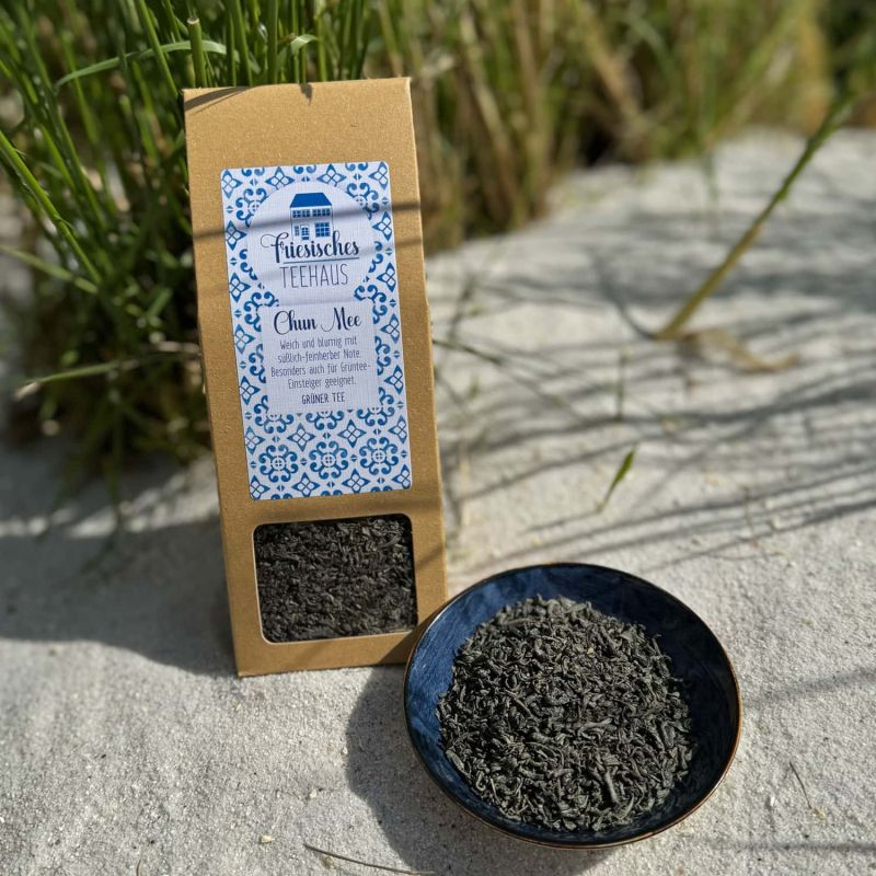 Friesisches Teehaus - Chun Mee - Grüntee - Strand