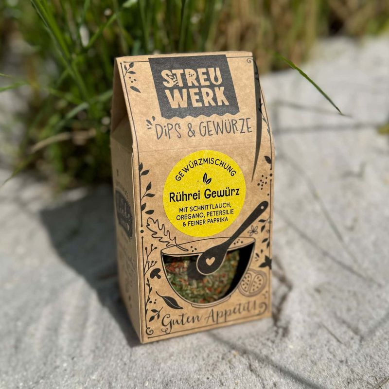 Streuwerk - Gewürzezubereitung 'Rührei Gewürz' - Strand