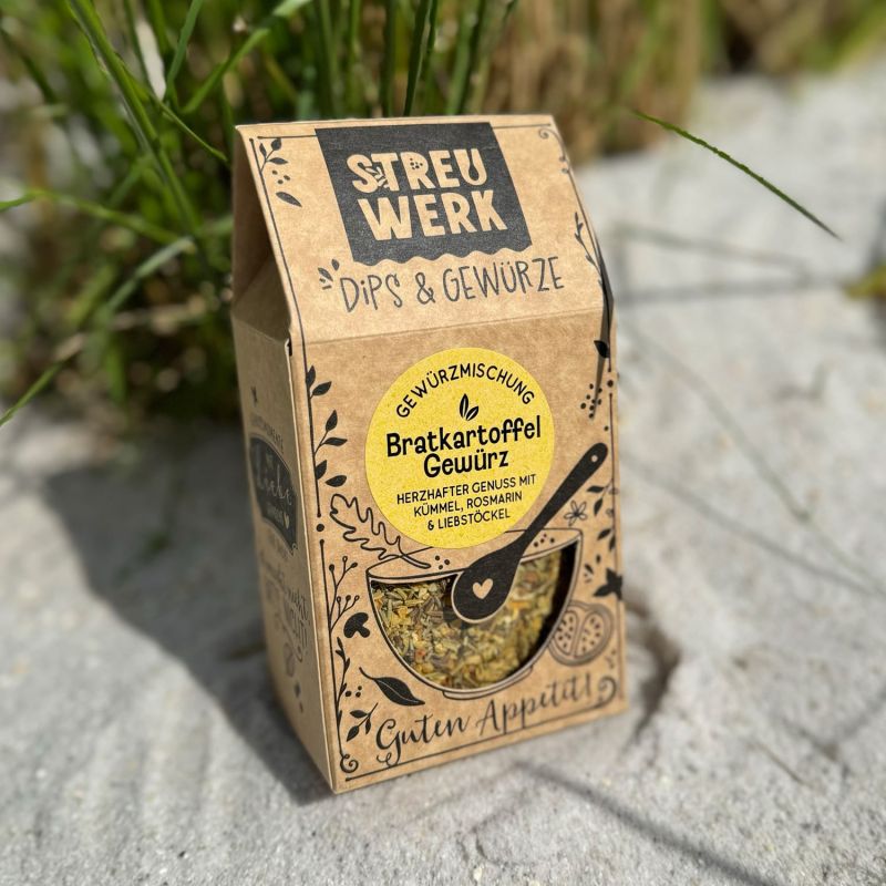 Streuwerk - Gewürzezubereitung 'Bratkartoffelgewürz' - Strand