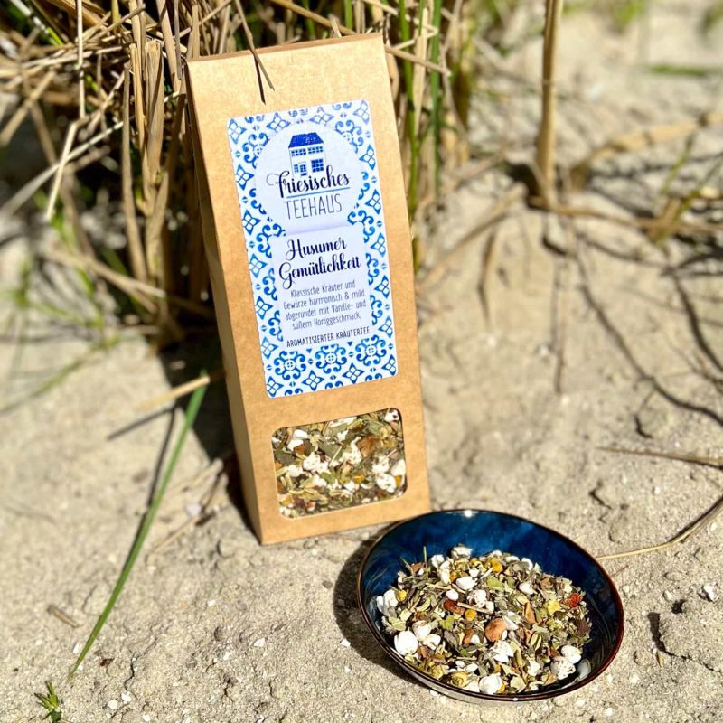 Friesisches Teehaus - Husumer Gemütlichkeit - Kräutertee - Strand