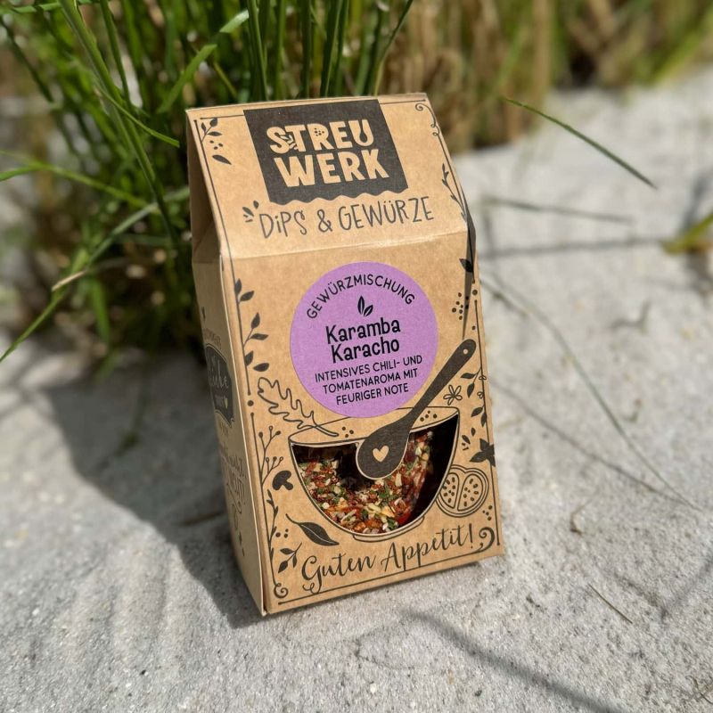Streuwerk - Gewürzezubereitung 'Karamba Karacho' - Strand