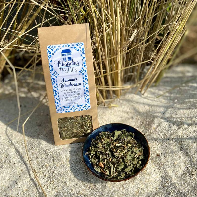 Friesisches Teehaus - Husumer Behaglichkeit - Kräutertee - Strand
